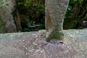 Ruins of Crawford Priory Scotland