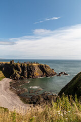 Obraz premium Ruins of dunnottar Castle Scotland