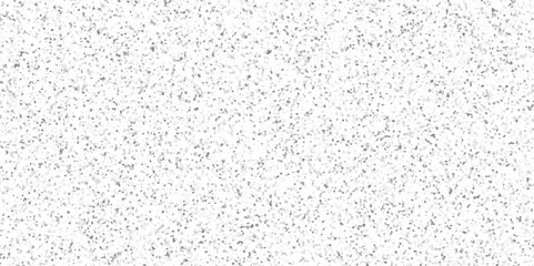 Terrazzo flooring consists of chips of marble texture. quartz surface white, black for bathroom or kitchen countertop. white paper texture background. rock stone marble backdrop textured illustration.