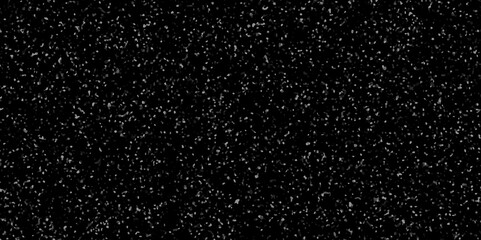 Terrazzo flooring consists of chips of marble texture. quartz surface black, white for bathroom or kitchen countertop. black paper texture background. rock stone marble backdrop textured illustration.