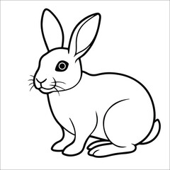 Obraz premium illustration of a rabbit