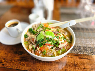 thai noodle soup