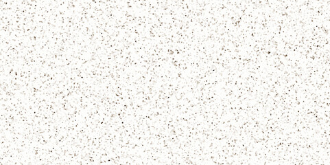 Terrazzo flooring consists of chips of marble texture. quartz surface brown, white for bathroom or kitchen countertop. brown paper texture background. rock stone marble backdrop textured illustration.