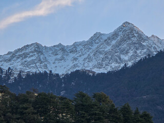 view from the mountain