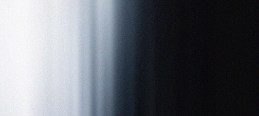 Dark blue white grainy background, noise texture grunge gradient abstract banner header poster cover backdrop design