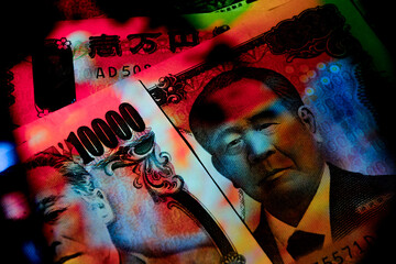 日本の新紙幣10000円札 経済のコンセプトイメージ