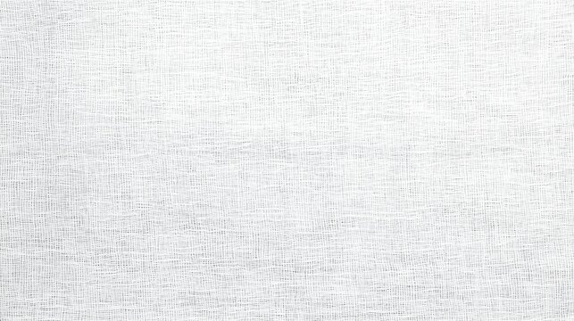 Una texture morbida e raffinata di tessuto bianco di cotone e lino, perfetta per trasmettere eleganza, minimalismo e naturalezza in un contesto moderno.