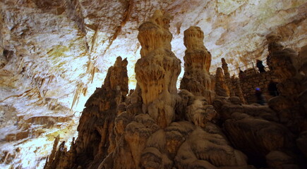 Postojna Cave long karst cave system near Postojna, southwestern Slovenia