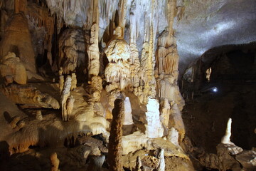 Postojna Cave long karst cave system near Postojna, southwestern Slovenia