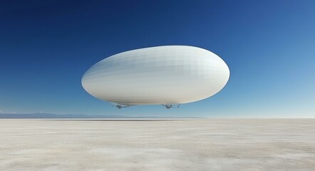 Advanced Airship Technology | Futuristic Aerospace Transportation