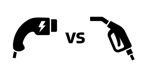 Fuel types icon. Fuel types icon
