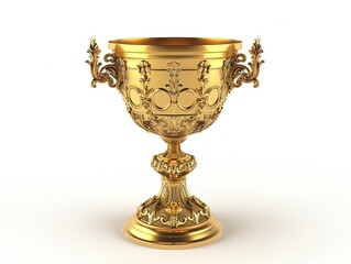 A 3D holy grail clipart Christian relic