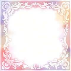 Decorative Certificate Background