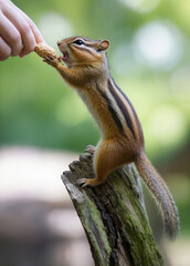 Obraz premium squirrel on a tree