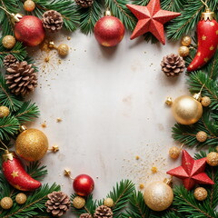 Decorative Christmas Background