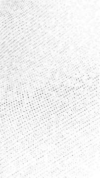 Vertical video animation. Waves from dots. Halftone particles. Movement is chaotic 3d spiral. Alpha channel. Intro without background. QuickTime. Outer space. Screen saver of phone. 4k
