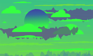 Abstract gradient colorful pattern background. Texture artistic presentation Background Creative, geometric shapes Background