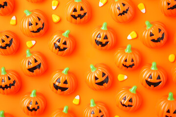 pattern with pumpkins