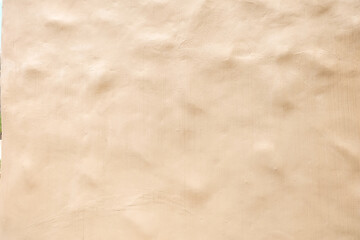 Brown clay mud grunge cement texture wall background,Desert House in Summer tropical,mediterranean architectureminimal concept,Old traditional house wall texture,copy space.