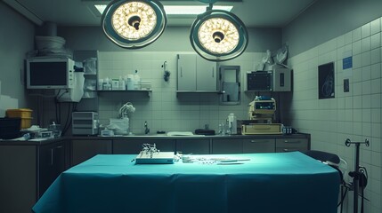 Modern Medical Examination Room