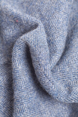 wool fabric as background, close up of textured fabric