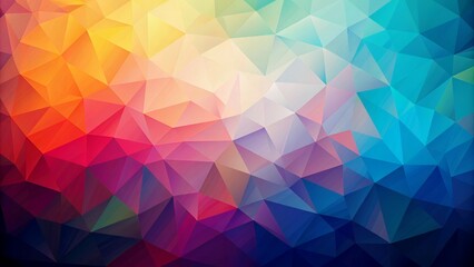 Fototapeta premium Abstract Low Poly Background image