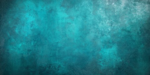 Obraz premium Oxidized copper surface with deep blue-green patina, featuring a smooth and textured weathered look, ideal for vintage or industrial design themes, selective focus