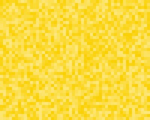 a pixelated pattern composed of various shades of orange. The texture resembles a mosaic or tiled surface, ideal for warm-toned backgrounds or abstract, vibrant digital designs.