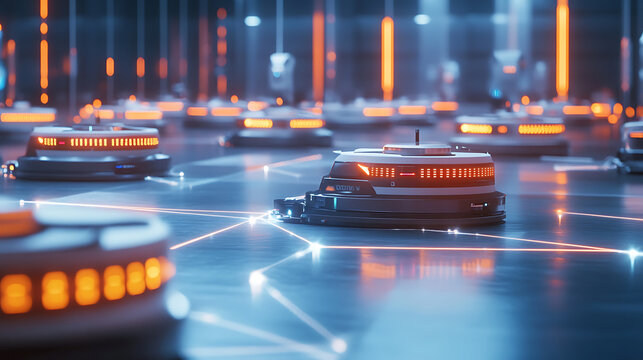 Futuristic robots