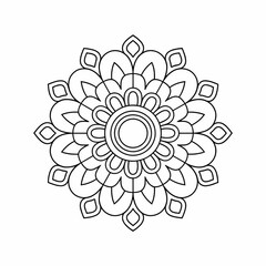 abstract floral background