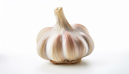 garlic herb isolated on white background graphic resource for gourmet advertising menu design website banners packaging and social media campaigns