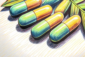 Soft medical pillows shown on a clean background, perfect for healthcare product marketing, advertising, and product presentation designs.