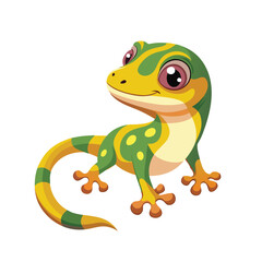 Fototapeta premium funny cartoon frog