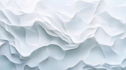 Obraz premium Soft White Abstract Textures for Design Projects