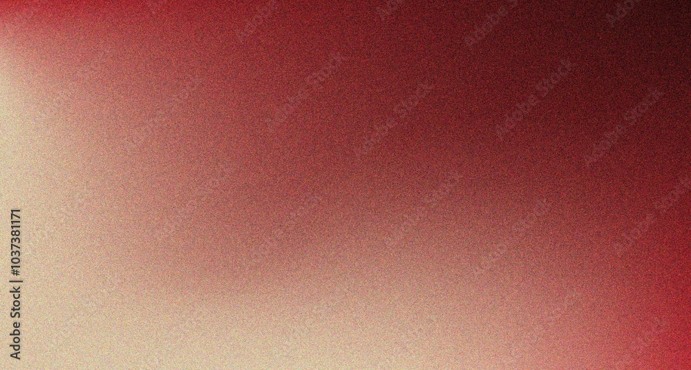 Aufkleber red light yellow glowing grainy gradient background soft light dark backdrop abstract banner header 