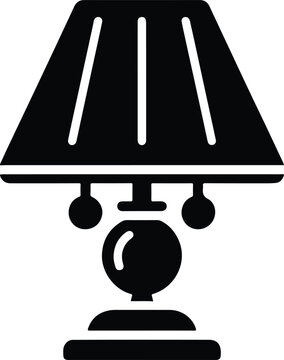 recommend clip art: table lamp vector
