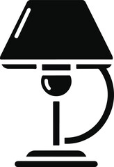 table lamp vector