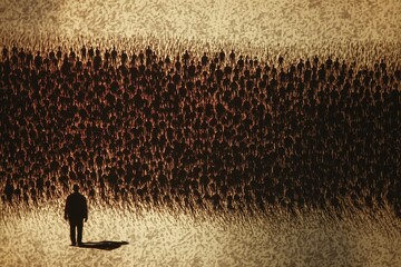 Apart From The Masses: Social Statement