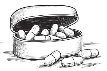 Realistic medical pillows mockup for product design, displayed on a neutral backdrop, ideal for healthcare advertising and medical supply promotions.