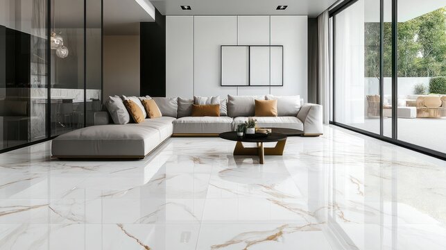 luxury white breccia marble stone showing beautiful mineral veins for interior decoration. natural breccia marbel tiles for wall and floor finishing, Emperador premium glossy slab stone.