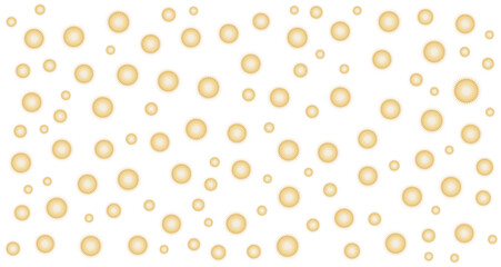 Abstract Sunburst Pattern Background – Golden Circular Design on Light Pastel Backdrop