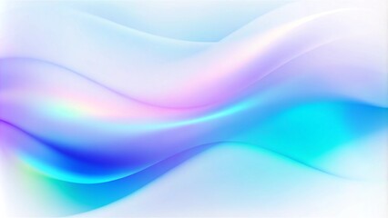 Dynamic soft gradient background. Modern bright wallpaper with colorful tones shapes. Abstract fluid iridescent holographic curved wave in motion colorful gradient design on black background