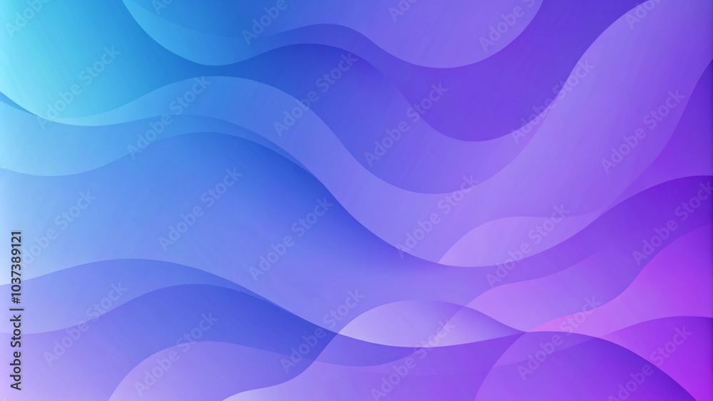 Poster 3d cylinder wave blue backgrounds abstract. abstract color 3d paper art illustration set. contrast c