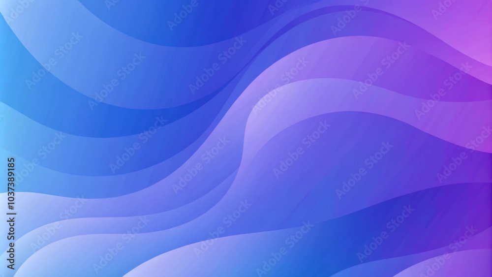 Aufkleber 3d cylinder wave blue backgrounds abstract. abstract color 3d paper art illustration set. contrast c