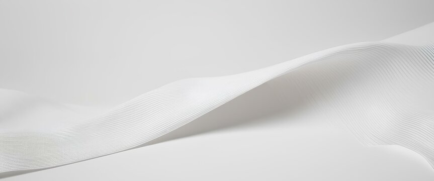 3D Light White Background