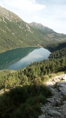 Morskie Oko, Zakopane, Poland  Summer time , lakes , mountain  © Tadas