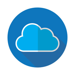 cloud icon vector illustration