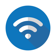 wifi icon vector illustration