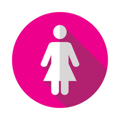 woman icon vector illustration