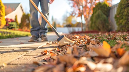 Autumn Yard Work
